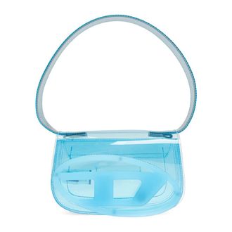 Diesel Shoulder Bags, female, Blue, Size: ONE SIZE 1DR Shoulder Bag