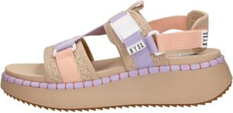 Steve Madden Decorum Sandalen - Dames - Sleehakken - Veelkleurig - 38 EU - Schoenen