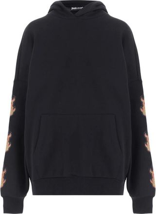 Just Cavalli Mujer, Sudaderas, Negro, Talla: S