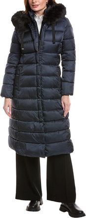 Elie Tahari Nellie Maxi Puffer Coat