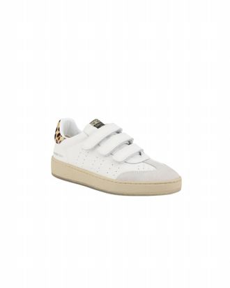 Vintage Havana Womens Ease 2 Velcro Sneaker In Cheetah/white