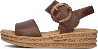 Gabor Dames, Schoenen, Bruin, Maat: 44 EU Leer