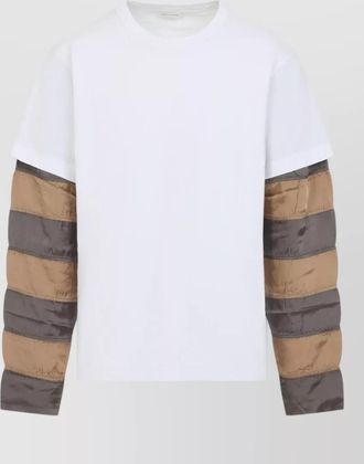 Dries Van Noten heedar long sleeve crew neck t-shirt
