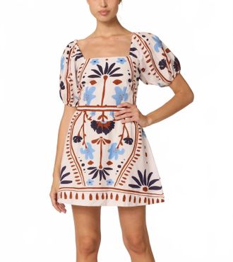 Cleobella Mariana Mini Dress In Liliana