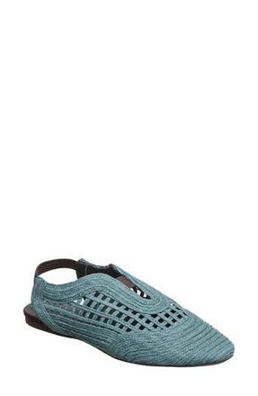 Antelope Daisy Slingback Flat in Blue at Nordstrom Rack, Size 10