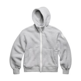 Canada Goose Chilliwack Fleece Bomber Jacket - Sport - Hombre - Gris - XL