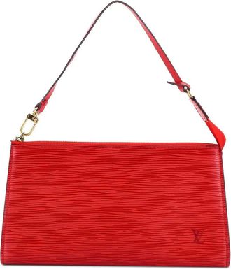 Louis Vuitton Pochette Accessoires Epi Leather clutch bag - Rood