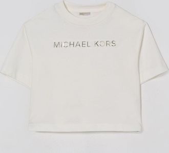 Michael Kors T-shirt in cotone con logo Michael Kors