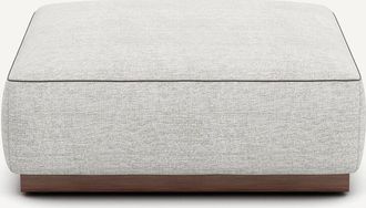 AM.PM Voetensteun in gevlekt canvas, JACOPO