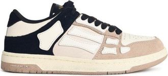 Amiri Distressed Multicolor Leather Sneakers