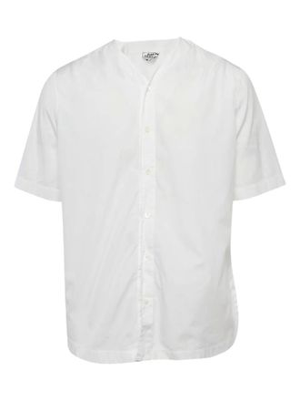 Herm&egrave;s cotton shirt - men - Cotton - L - White