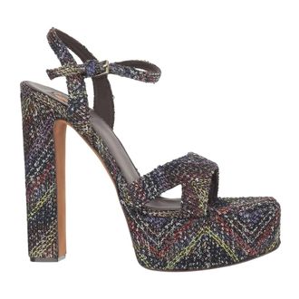 Missoni Dames, Schoenen, Veelkleurig, Maat: 38 EU Viscose