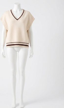 Z Supply Fletcher Sweater Vest In Crystal