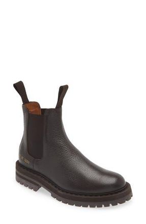 Common Projects Chelsea Boot in Brown at Nordstrom Rack, Size 5Us / 35Eu