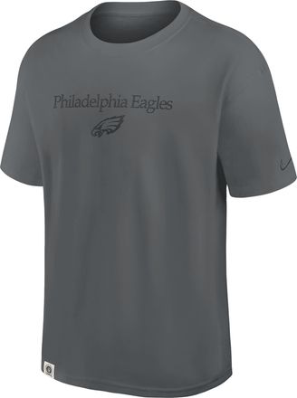 Nike Philadelphia Eagles Glory Max90 Nike Mens NFL T-Shirt in Grey | 01AY0AI86-RJD
