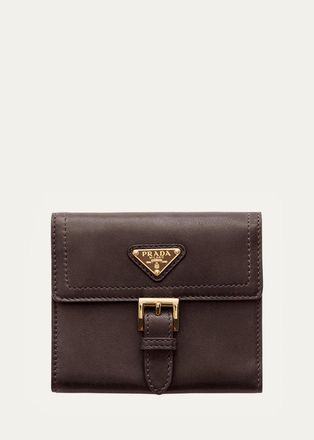 Prada Small Nappa Leather Wallet