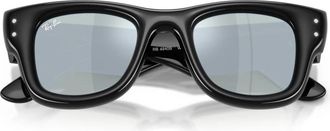 Ray-Ban Rb 4940B Wayfarer Puffer - unisex - Zonnebrillen - Zwart - 47 MM - Accessoires