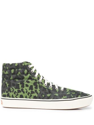 Vans Comfycush Sk8-Hi sneakers - men - Cotton - 9 - Green