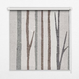 Tulup Tenda A Rullo Interna Per Finestra - Tenda Filtrante Luce - Tenda Privacy - Tenda Decorativa Rettangolare - Rullo Per Interni - (140 Cm X 140 Cm) - Tr