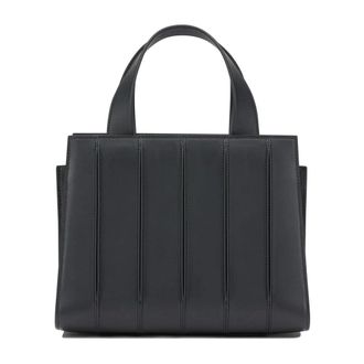 Max Mara Whitney Bag 5 Small Handtas - Dames - Tassen - Grijs - Maat: ONE Size Leer