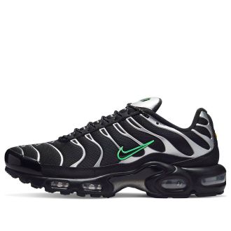 Nike Air Max Plus Black Silver Green Strike DR0139-001