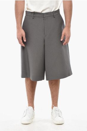 1989 STUDIO Cotton and Silk Shorts with Belt Loops size 44