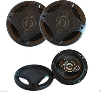 Trade Shop Trade Shop - Coppia Altoparlanti Auto 16 Cm 3 Vie 400watt Casse 400w Woofer Speaker