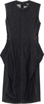 Jacquemus Vestido vaquero Cubisto - Dresses - Mujer - Azul - S