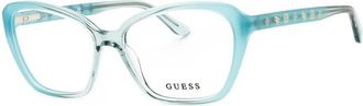 Guess GU50115 089 Turquoise 54mm