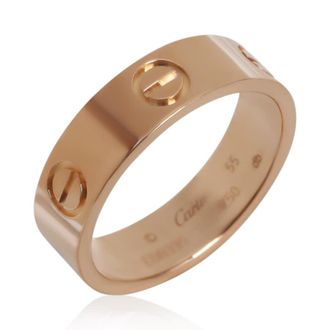 Cartier Pre-Owned Cartier Rose Gold Love Ring