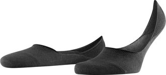Falke Step Cotton No Show Socks in Black at Nordstrom, Size Medium
