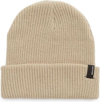 Brixton Heist Beanie in Beige at Nordstrom
