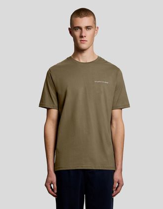 Lyle & Scott Lyle And Scott Mens Linen Blend Raglan T-Shirt - Size: 34