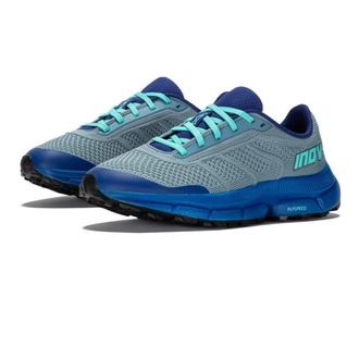 Inov8 TrailFly Ultra G 280 Womens Trail Running Shoes Light Blue Blue