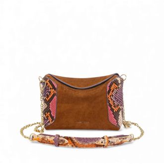 CLARIS VIROT Donna, Borse, Marrone, Taglia unica, new