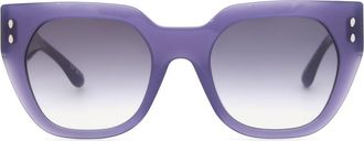 Isabel Marant IM 0158/S 789/9O Womens Sunglasses Purple Size 53