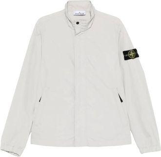 Stone Island Jassen, Heren, Grijs, 2Xl, Outerwear Stone Island