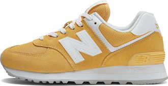 New Balance (WMNS) New Balance 574 Yellow White WL574FV2