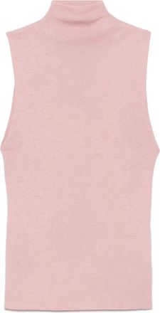 Nanushka Top a collo alto - Rosa