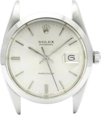 Rolex Pre-owned 6694 Polshorloge - unisex - Vintage Horloges - Grijs - ONE Size - Vintage
