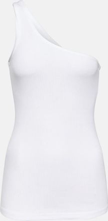 Isabel Marant One-shoulder cotton tank top