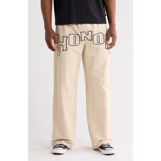 Honor The Gift Puff Letter Woven Pants in Sand at Nordstrom Rack, Size Xx-Large
