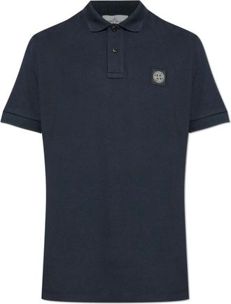 Stone Island Hombre, Camisetas, Azul, Talla: S