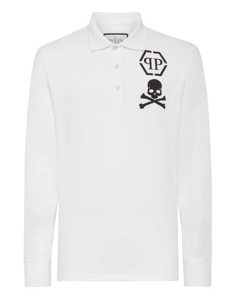 Philipp Plein Poloshirt Skull&Bones