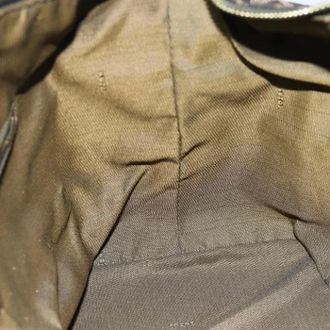 Fendi Pre-owned Mini Bags, female, Brown, Size: ONE SIZE Pre-owned Canvas Mini Bag