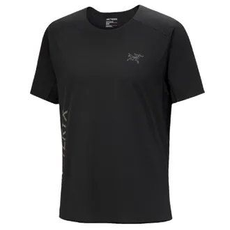Arc'teryx Mens Norvan Downword Logo T-Shirt Black XXL