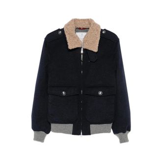 Brunello Cucinelli Heren, Jassen, Blauw, Maat: XL