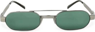 Miu Miu Geometric-frame Sunglasses