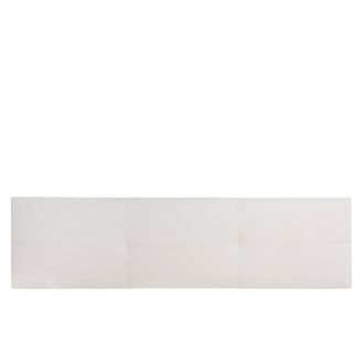 Kenay Home Cabecero tapizado gris 197 x 52 cm