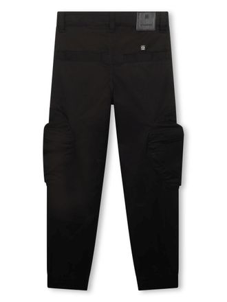 Givenchy Stretch Cotton Cargo Pants - Black